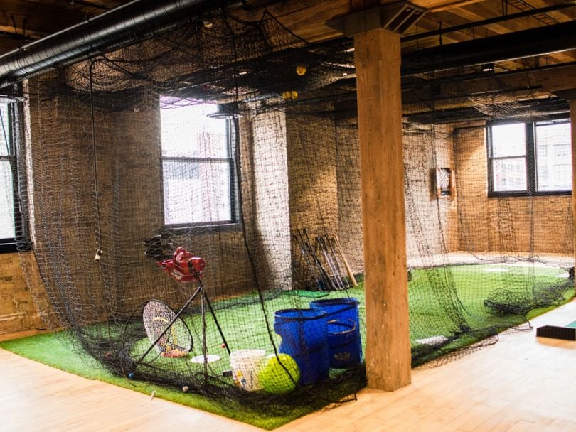 Ansarada batting cages