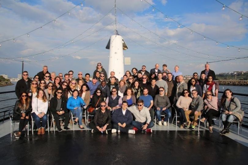 Appetize fintech startup team photo