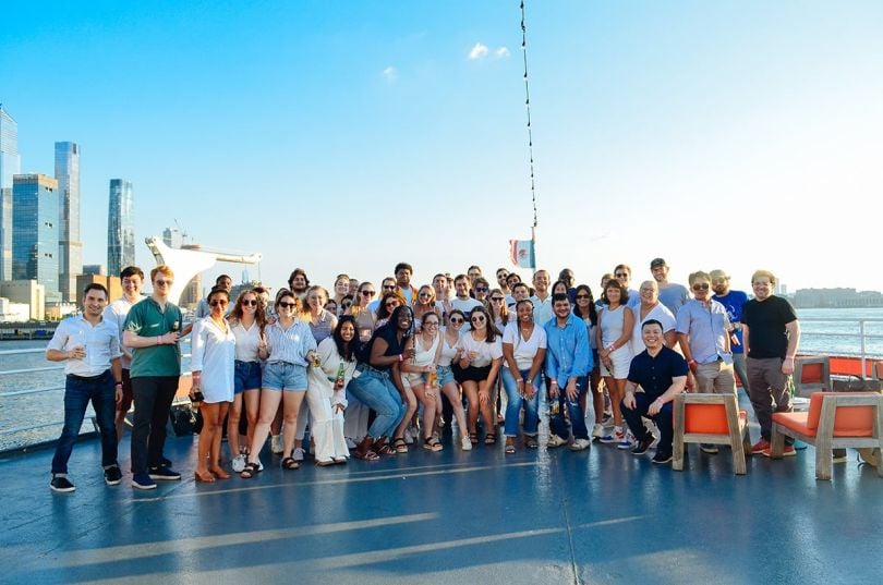 Applecart team photo outside