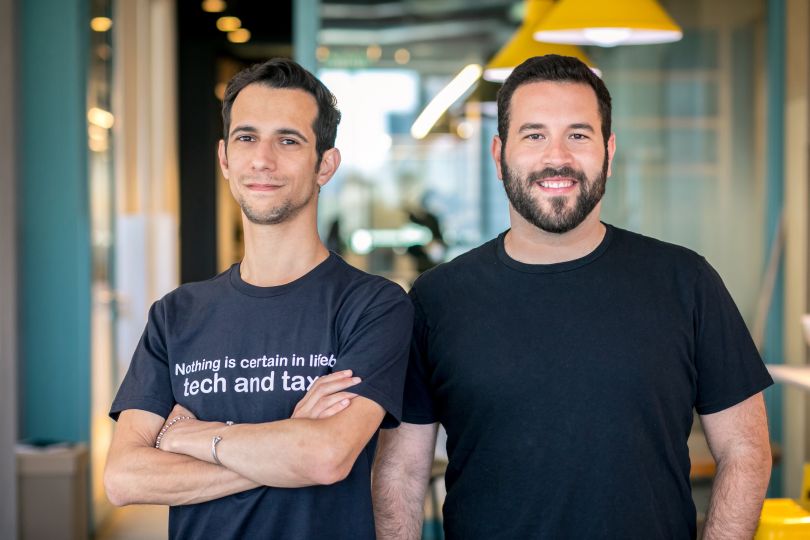 Ben Borodach and Daniel Marcous