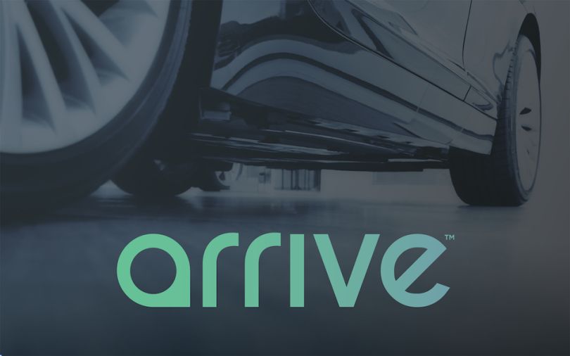 Arrive's logo
