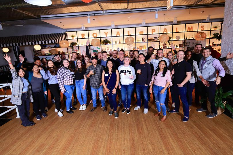 Ascent group photo