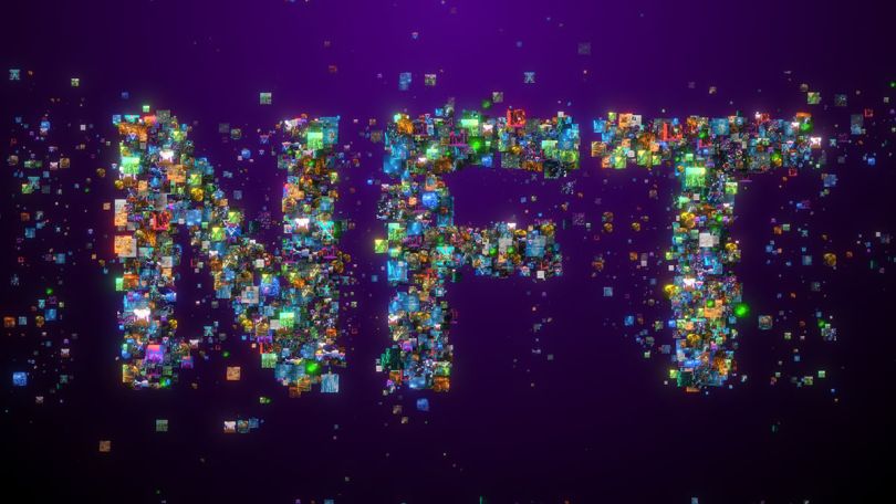 NFT digital art