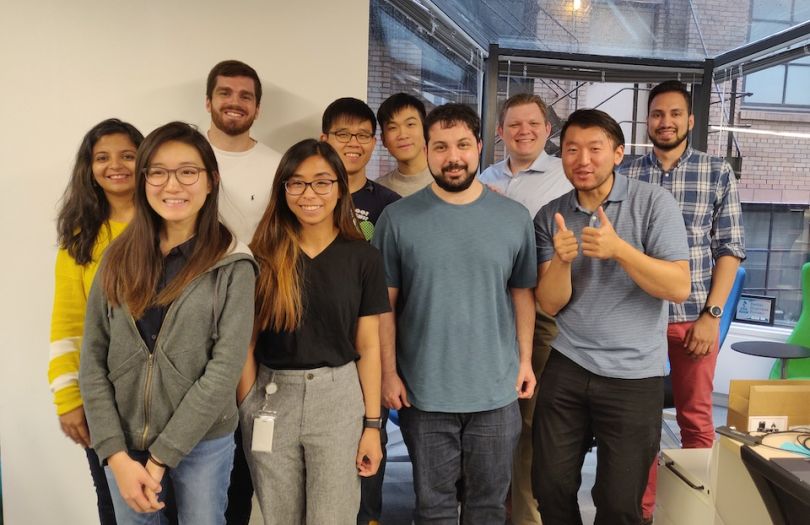 Avant engineers in group photo