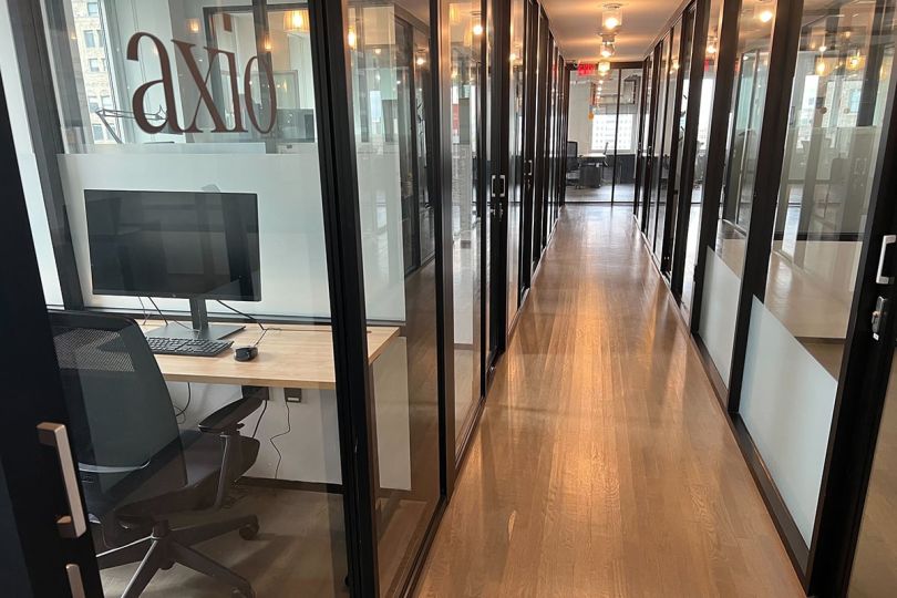 Inside of Axio office
