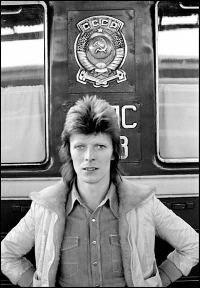 This is What David Bowie Looked Like in 1973