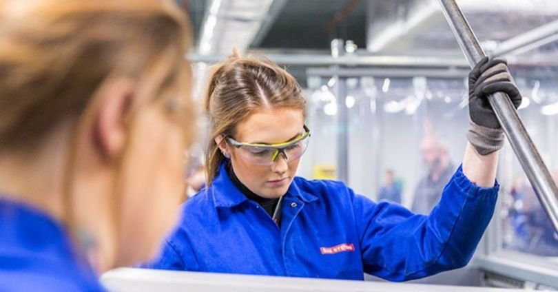 BAE Systems aerospace companies San Francisco
