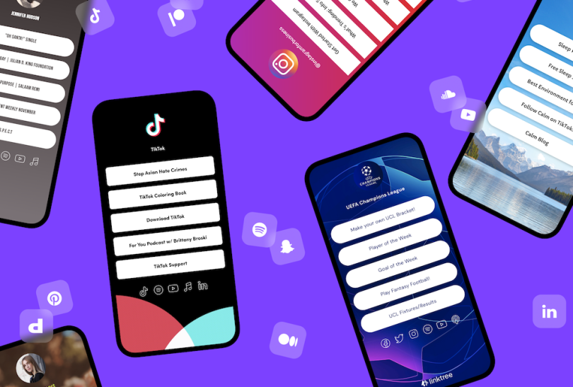 Linktree’s micro-websites are used by brands, artists, influencers and small businesses to guide their audiences to an array of online resources. All told more than 12 million people around the world use the platform, four million of which signed on over the last three months.