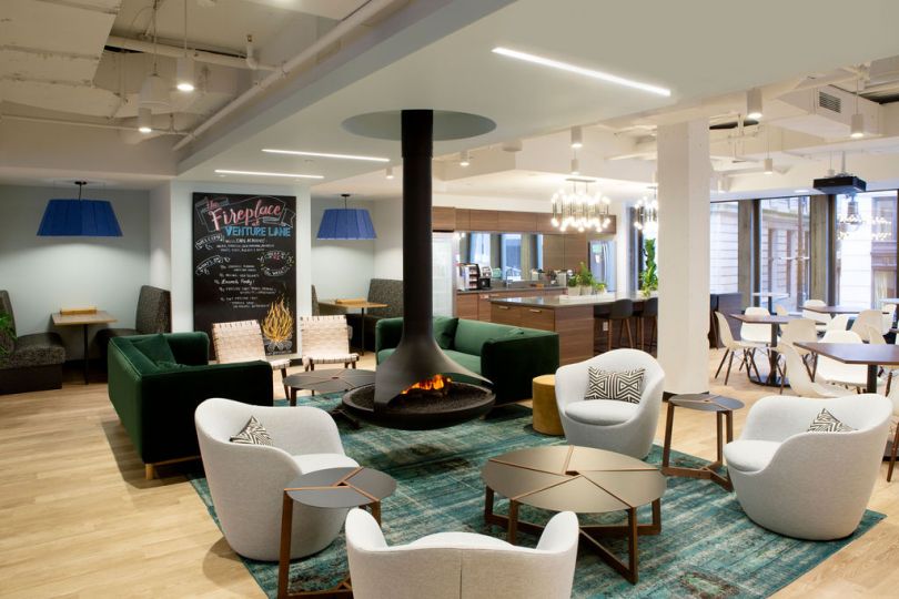 Venture Lane Back Bay coworking office Boston