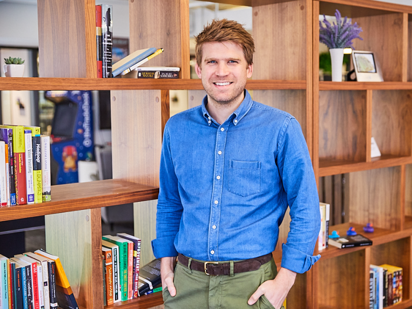 Portrait of Mark Davenport