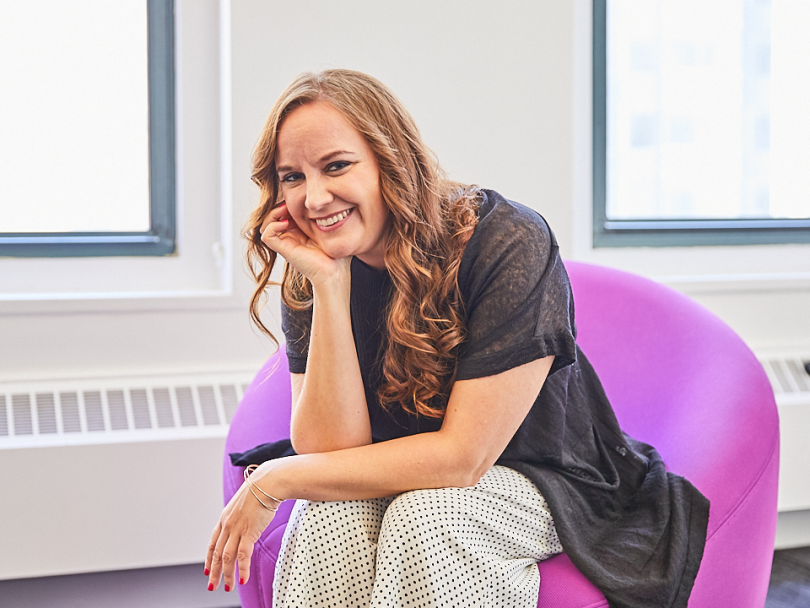 Portrait of Karen Schettlinger
