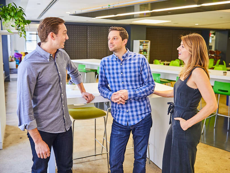 the trade desk sales team 