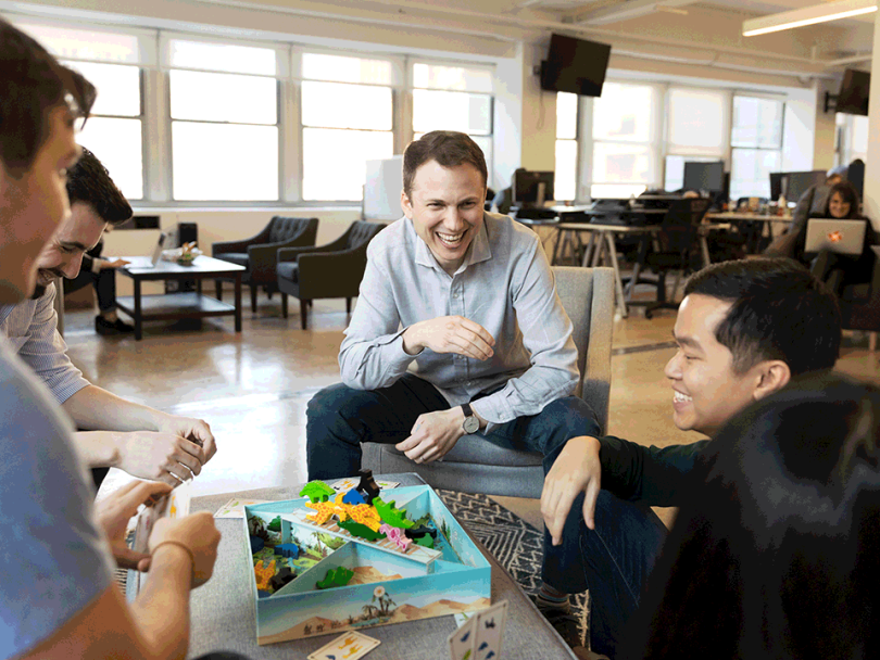 fundera team at play