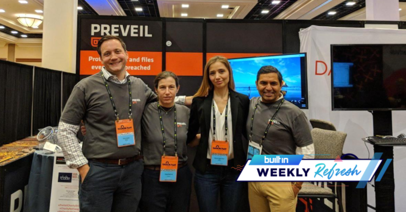 The Preveil team at the Black Hat Briefings in 2018.