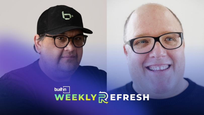 BlockJoy co-founders Sean Carey (left) and Chris Bruce (right). | Photo: BlockJoy