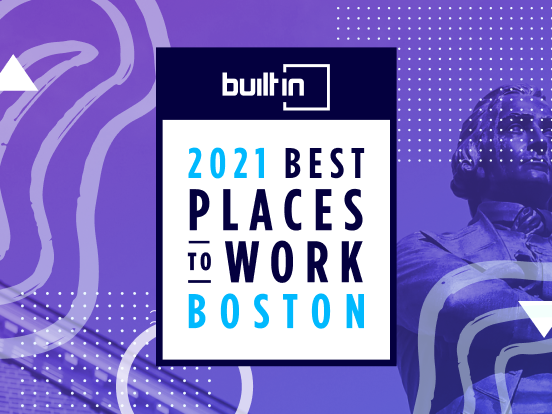 2021 Best Places to Work In Boston