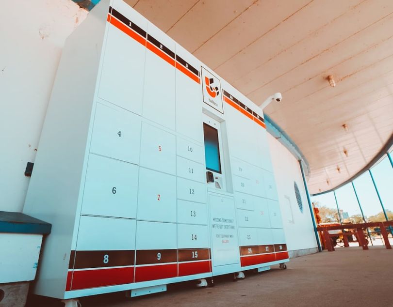 Ballbox kiosk