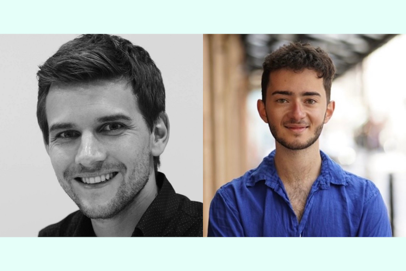 humanID co-founders Bastien Purrer and Namik Muduroglu