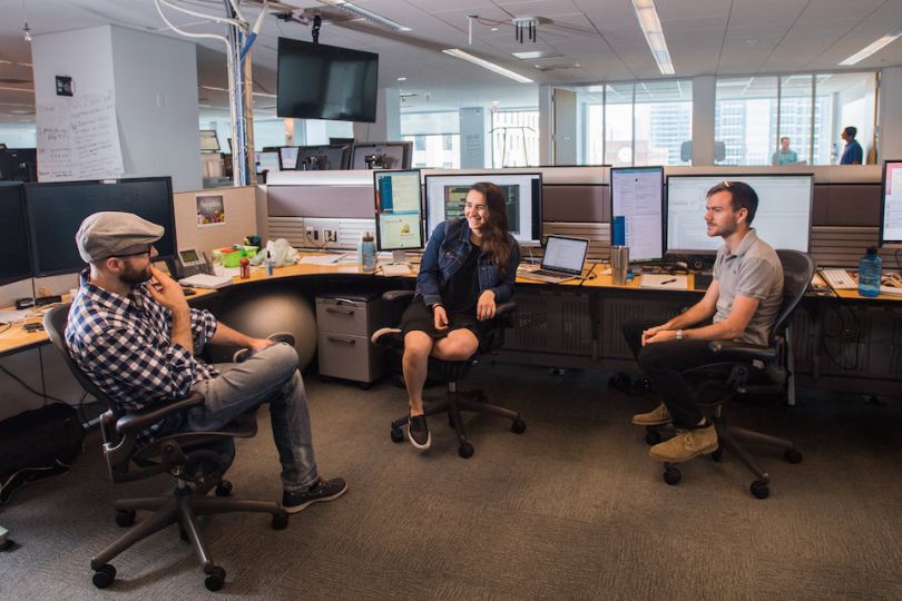 Belvedere Trading Chicago tech company campus recruiting