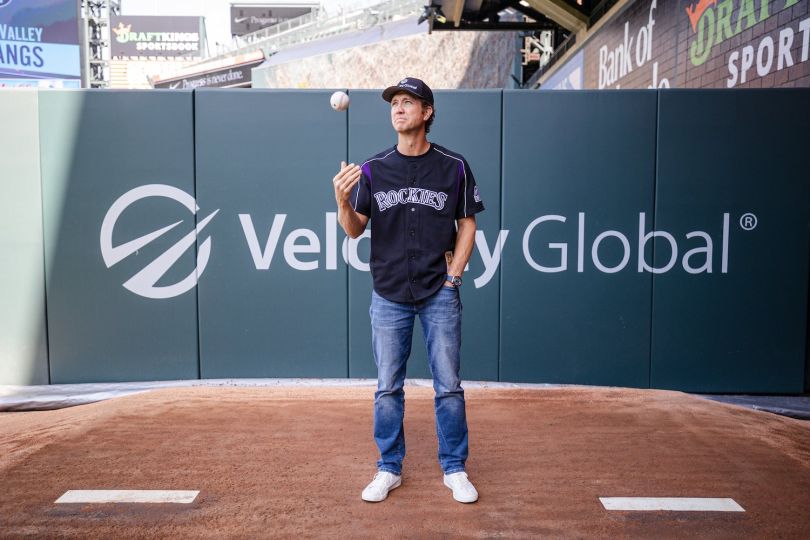 Velocity Global founder and CEO Ben Wright