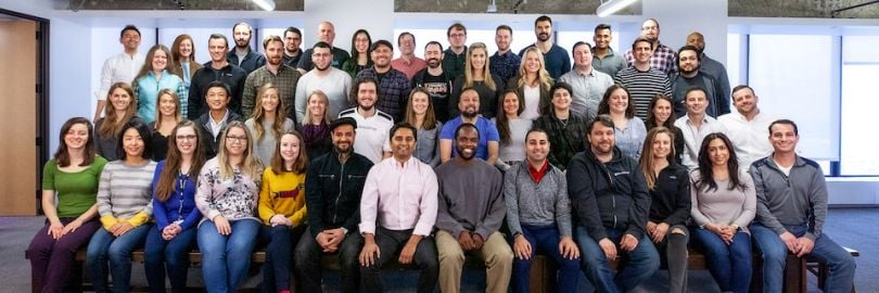BenchPrep team in group photo