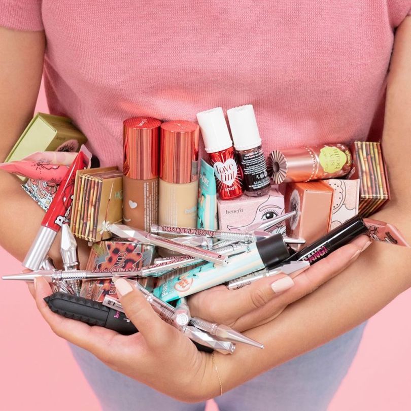 Benefit Cosmetics beauty companies San Francisco