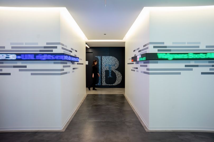 Inside of Belvedere Trading officd