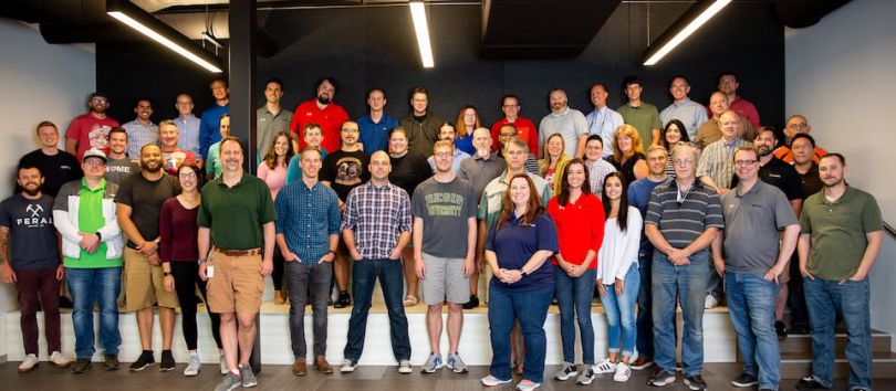 Billtrust team in group photo