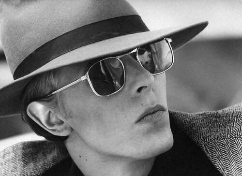 Check Out What David Bowie Looked Like in 1975