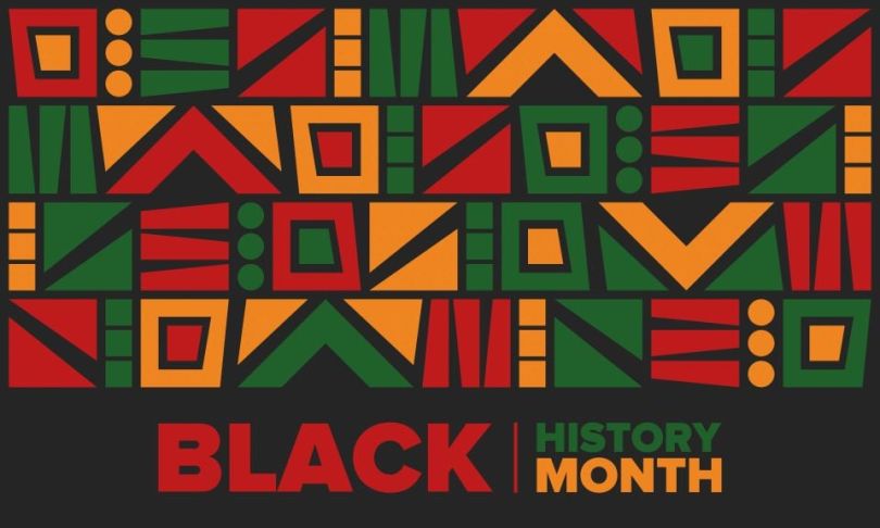 An illustration for Black History Month