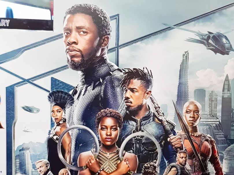 Black Panther movie poster