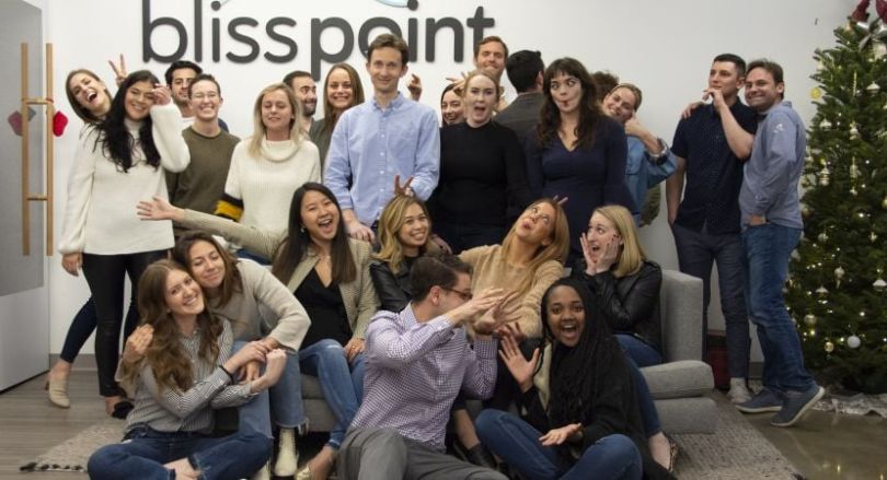 Bliss Point Media data science jobs NYC analysts