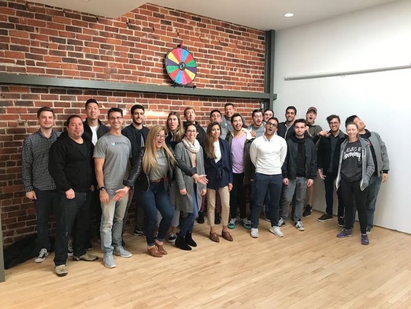 The team at Bloomnation