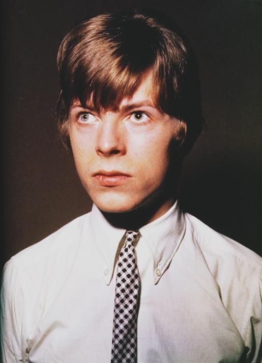 What Did David Bowie Look Like in 1965