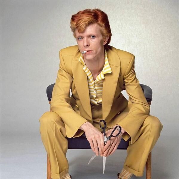 What Did David Bowie Look Like 42 Ago