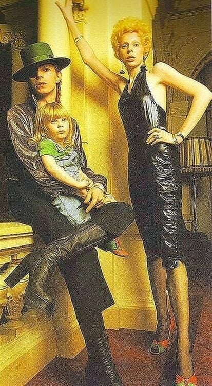 What Did David Bowie and Zowie Bowie Look Like in 1974