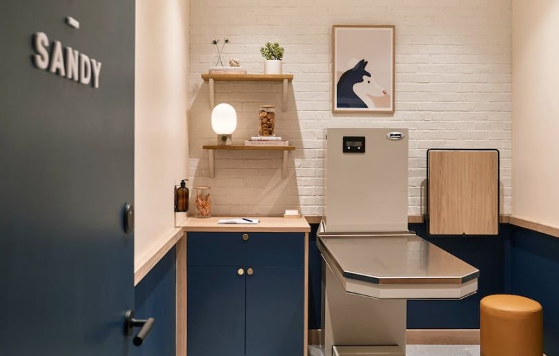 Bond Vet exam room