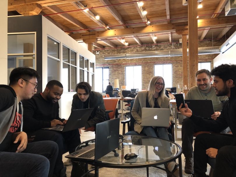 Booksy Chicago scheduling app startup