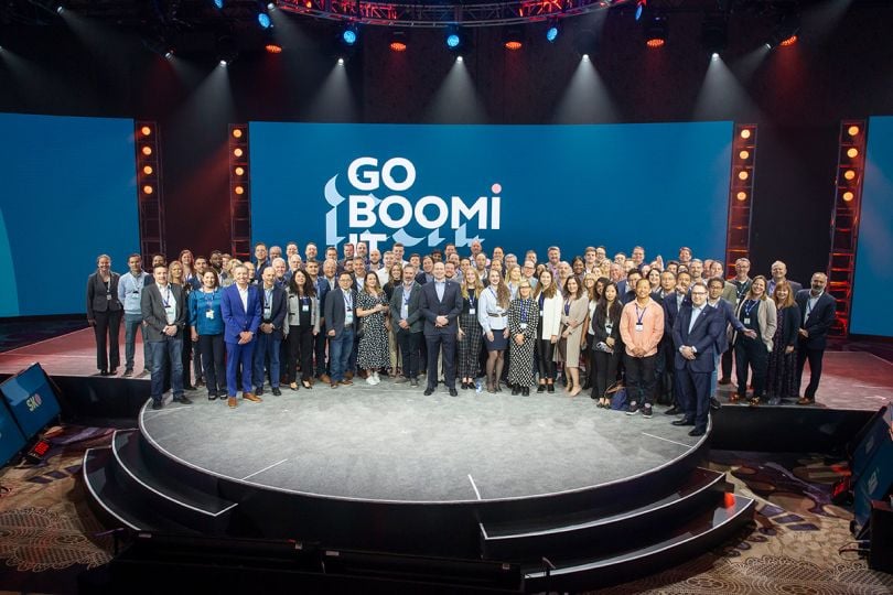 Boomi group photo