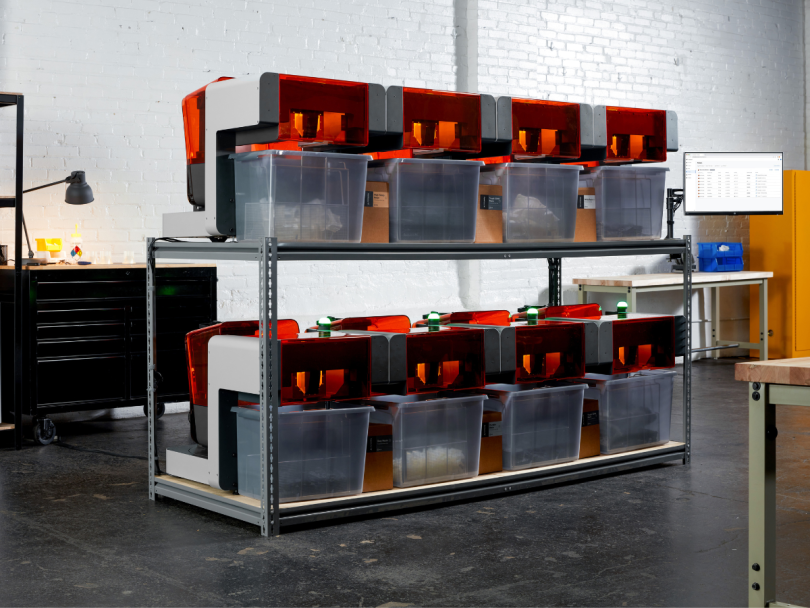  Formlabs 3D printers equipped with Form Auto