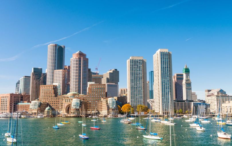 The Boston Skyline