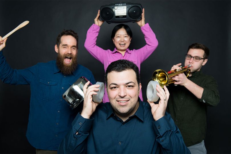 Boston university engineers noise cancelling