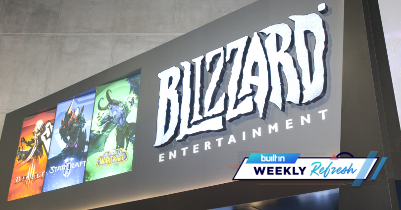 Blizzard gaming dragons and mystical creatures