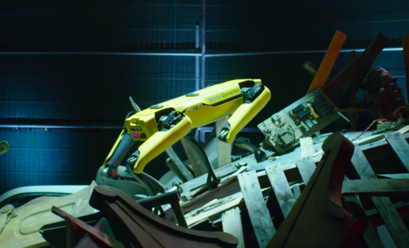 Boston Dynamics Spot Robot