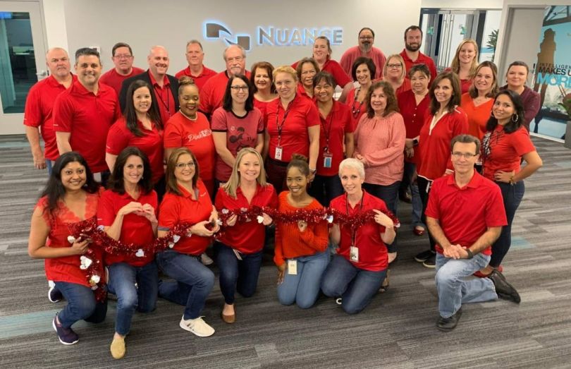 nuance team photo