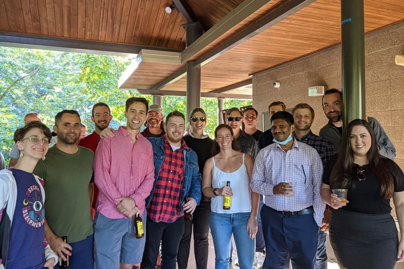 Braviant Holdings team photo