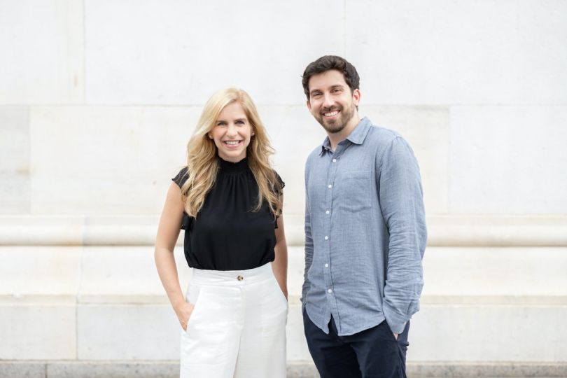 Brij co-founders Kait Stephens and Zack Morrison