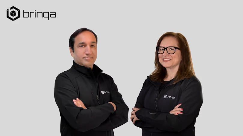 Brinqa founders