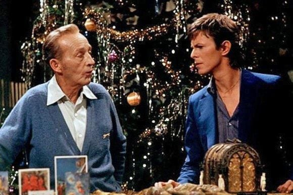 This is What David Bowie and Bing Crosby Looked Like in 1977