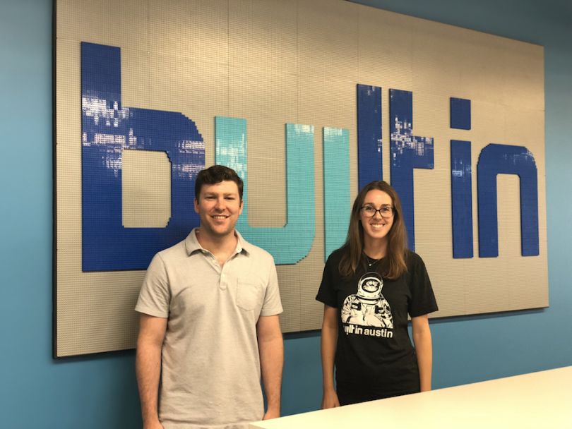 Built In developers Michael Main and Erika Weil